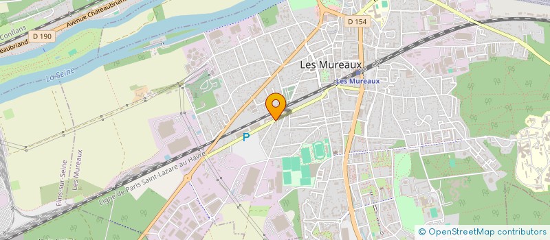 localisation de l'entreprise BATI BS à LES MUREAUX