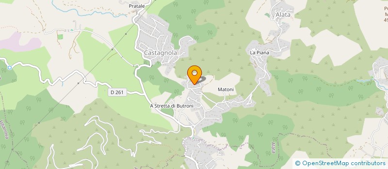 localisation de l'entreprise BATI CATALEA à ALATA