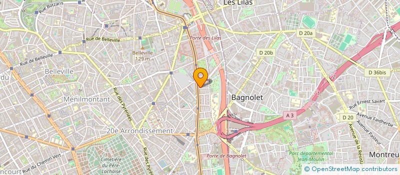 localisation de l'entreprise BATI CLIM  EPINAY-SUR-SEINE