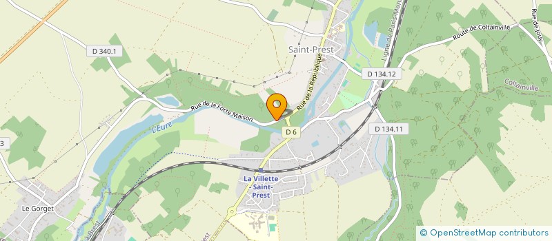 localisation de l'entreprise BATI-CLOISONS à POISVILLIERS
