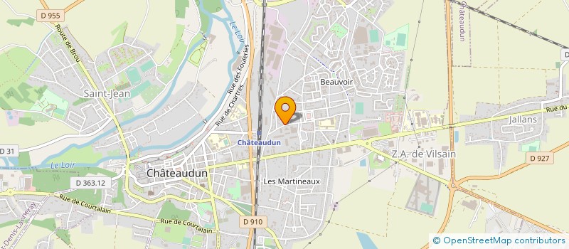 localisation de l'entreprise BATI CONCEPT 64 à MONTREUIL