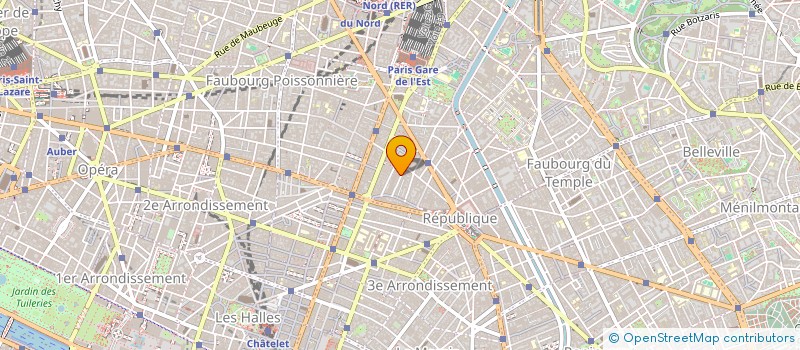 localisation de l'entreprise BATI'CONCEPT  PARIS