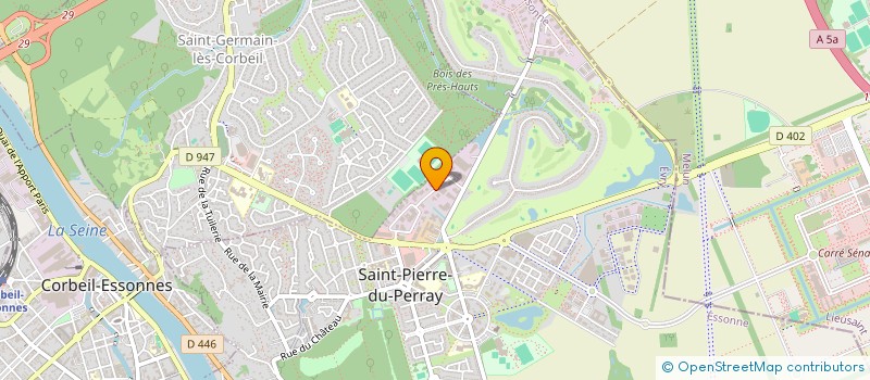 localisation de l'entreprise BATI CONCEPT à SAINT-PIERRE-DU-PERRAY