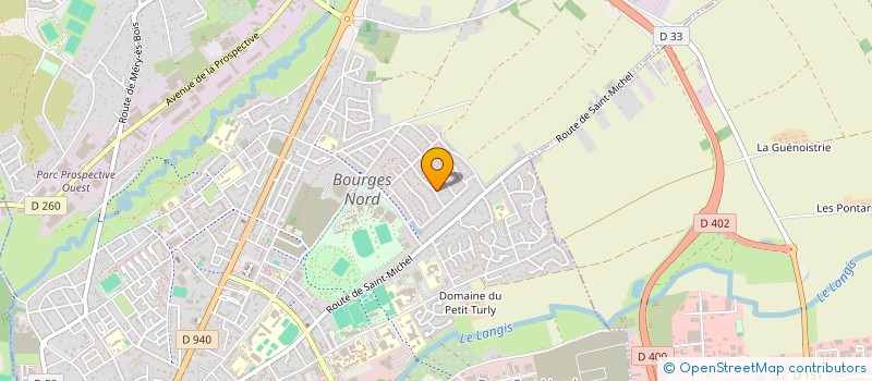localisation de l'entreprise BATI CONCEPT  SAINT-GERMAIN-DU-PUY