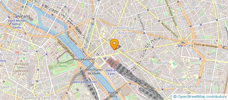 localisation de l'entreprise BATI CONCEPT  PARIS