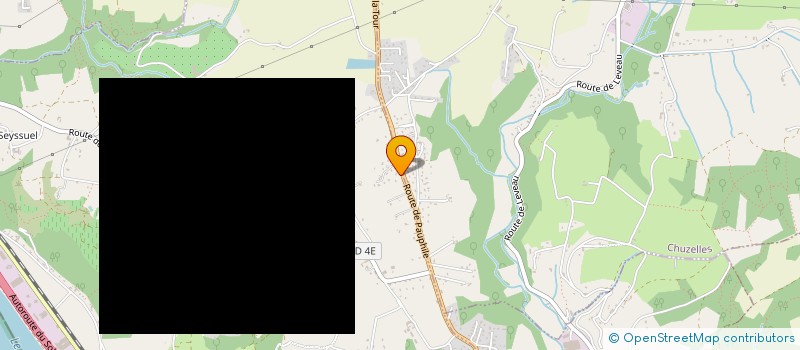 localisation de l'entreprise BATI CONCEPT  CHUZELLES