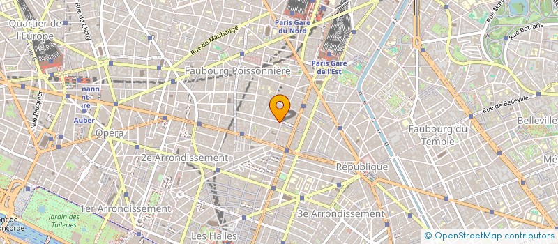 localisation de l'entreprise BATI CONCEPT CONSTRUCTION  PARIS