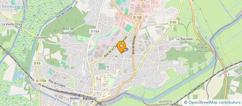 localisation de l'entreprise BATI CONFIANCE  REDON