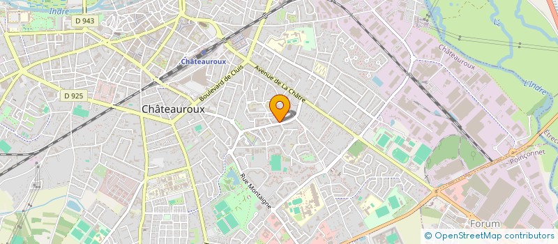 localisation de l'entreprise BATI CONFORT à CHATEAUROUX
