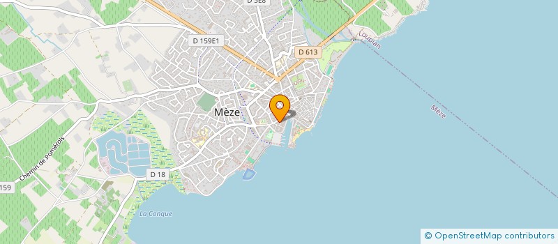 localisation de l'entreprise BATI CONFORT TS à MEZE