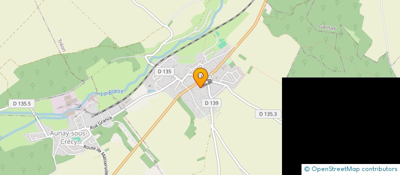 localisation de l'entreprise BATI CONNECT SOLUTION à TREON