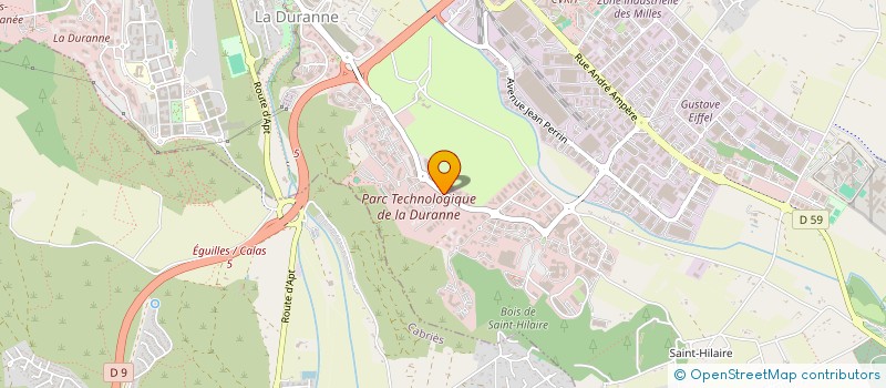 localisation de l'entreprise BATI CONSEIL à AIX-EN-PROVENCE