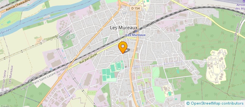 localisation de l'entreprise BATI CONSEIL à LES MUREAUX