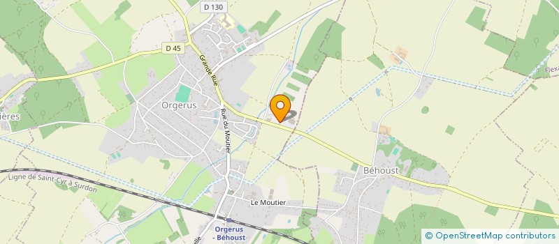 localisation de l'entreprise BATI CONSEIL ET RENOVATION 78 à ORGERUS