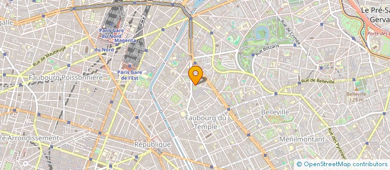 localisation de l'entreprise BATI-CONSTRUCTION  PARIS