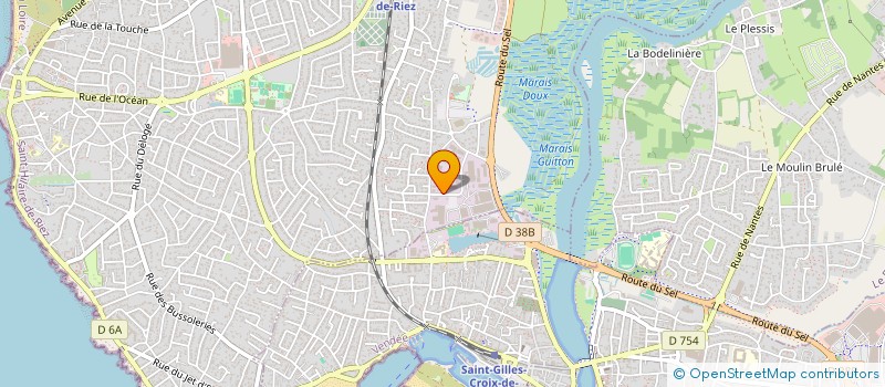 localisation de l'entreprise BATI CONSTRUCTION  SAINT-REVEREND