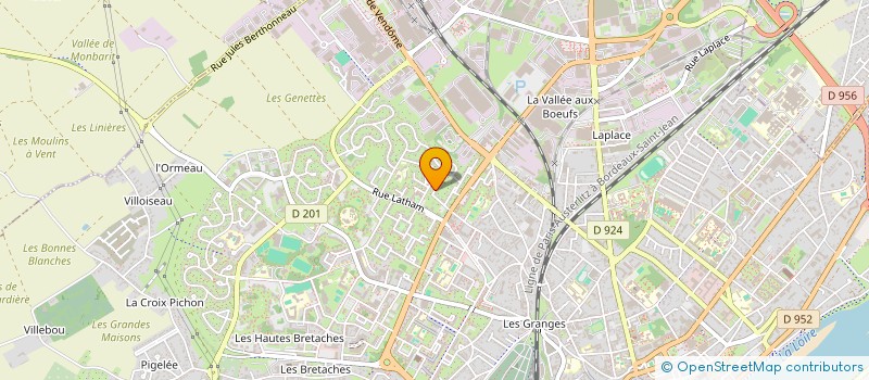 localisation de l'entreprise BATI CONSTRUCTION DU BLAISOIS à BLOIS