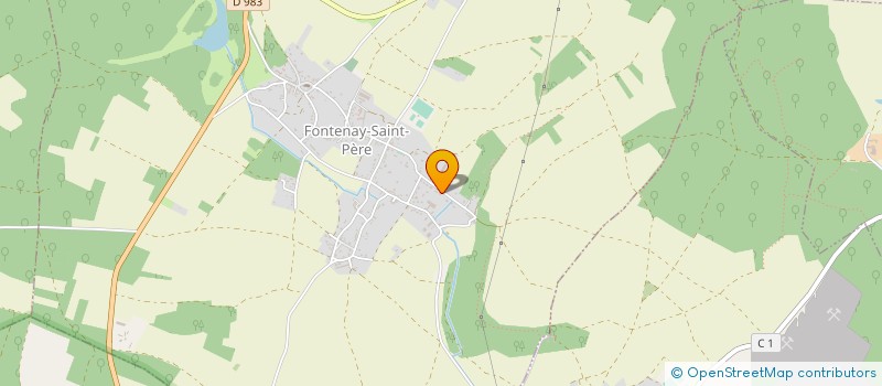 localisation de l'entreprise BATI CONSTRUCTION ET RENOVATION  LIMAY