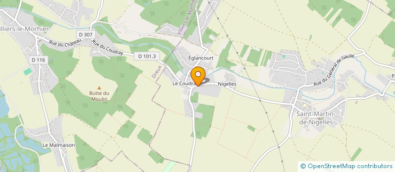 localisation de l'entreprise BATI CREA  ROQUEBRUNE-SUR-ARGENS