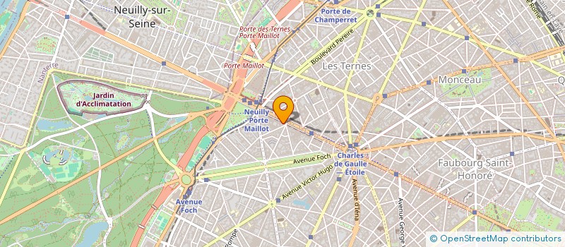 localisation de l'entreprise BATI-CVC  PARIS