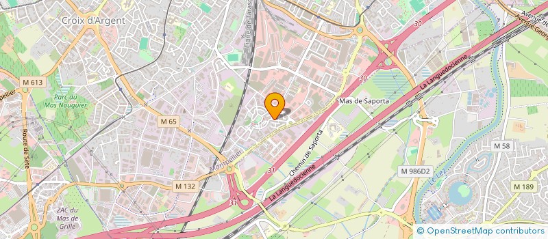 localisation de l'entreprise BATI D OC 34 à MONTPELLIER