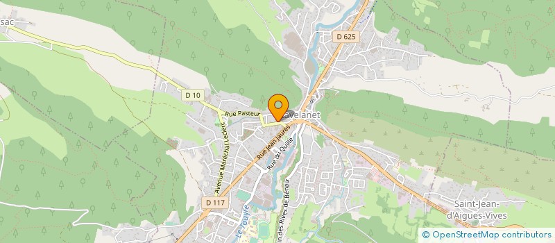 localisation de l'entreprise BATI D OLMES à LAVELANET