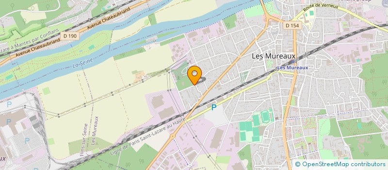 localisation de l'entreprise BATI D'OR à LES MUREAUX