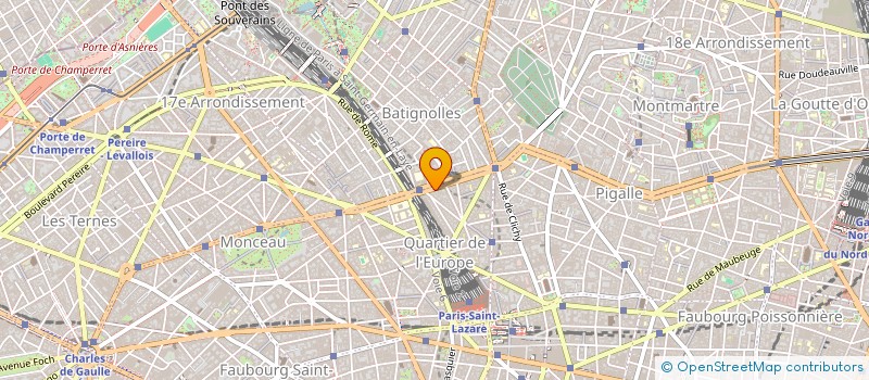 localisation de l'entreprise BATI DECOR  PARIS