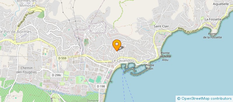 localisation de l'entreprise BATI DECORATION  SAINT-DENIS