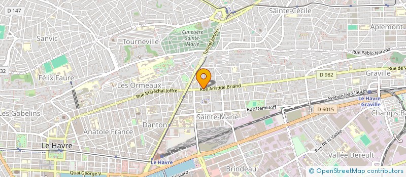 localisation de l'entreprise BATI DEPANNAGE à LE HAVRE