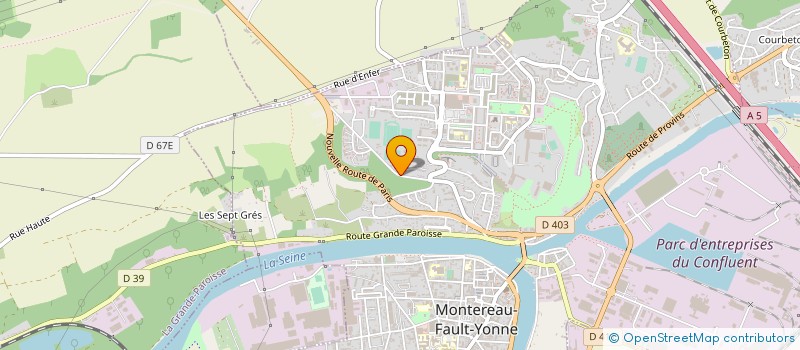 localisation de l'entreprise BATI DIAGNOSTIC à BOBIGNY
