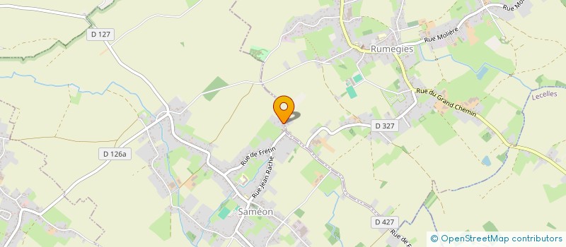 localisation de l'entreprise BATI'DOR à SAMEON