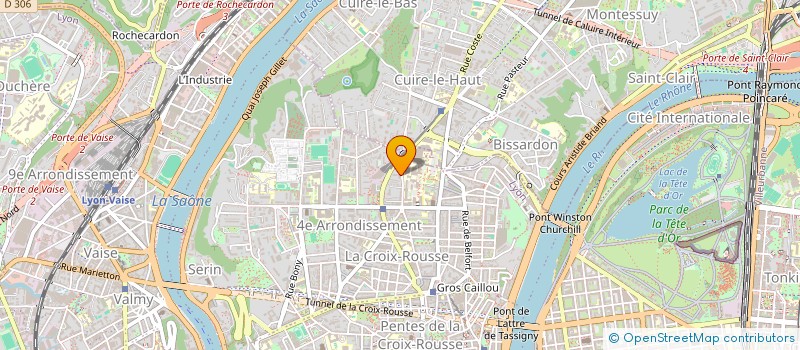 localisation de l'entreprise BATI DUMLU à LYON