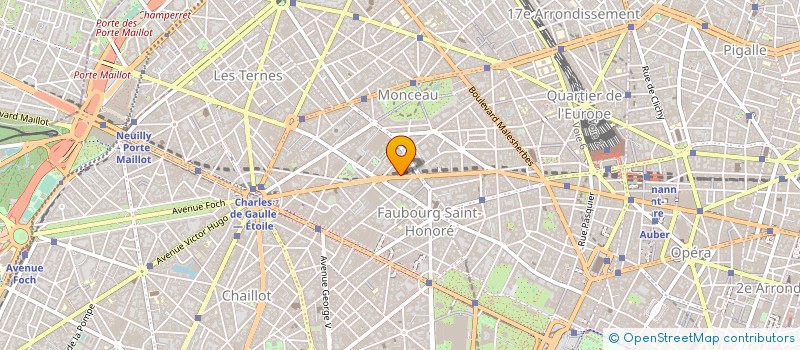 localisation de l'entreprise BATI ECO à PARIS