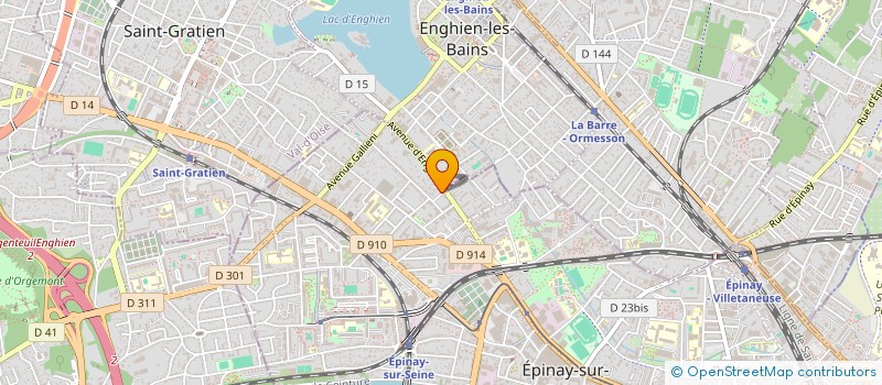 localisation de l'entreprise BATI ECO à EPINAY-SUR-SEINE
