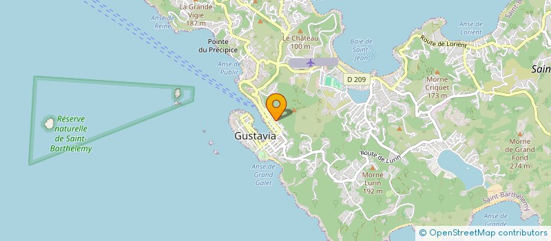 localisation de l'entreprise BATI-ELEC à SAINT BARTHELEMY