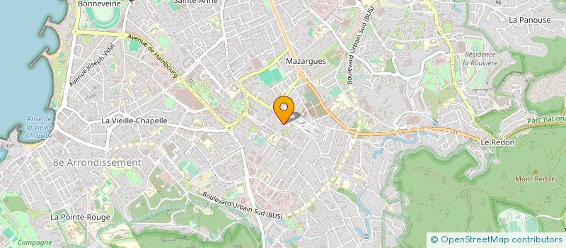 localisation de l'entreprise BATI-ELEC à MARSEILLE