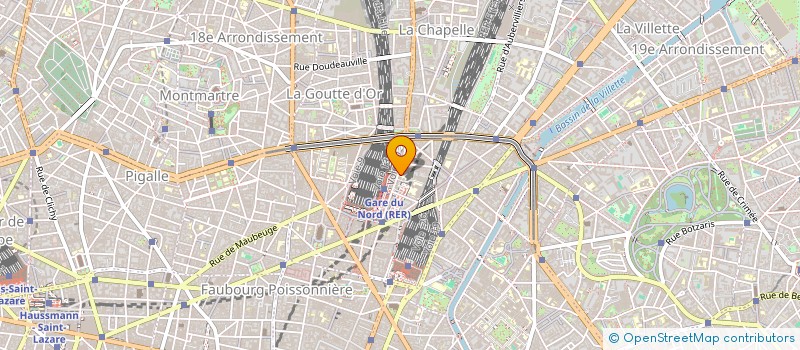 localisation de l'entreprise BATI ELEC  PARIS