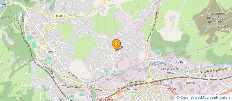 localisation de l'entreprise BATI ENTREPOT  SAINT-MAURICE-EN-GOURGOIS