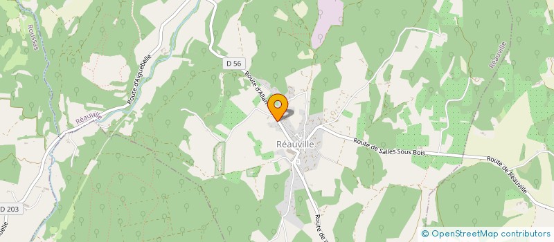 localisation de l'entreprise BATI ESTRAN  REAUVILLE