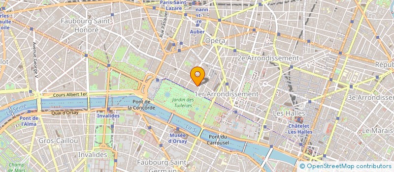 localisation de l'entreprise BATI ET CONFORT ENTREPRISE à PARIS