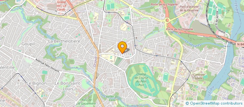 localisation de l'entreprise BATI ETANCHE à NANTES