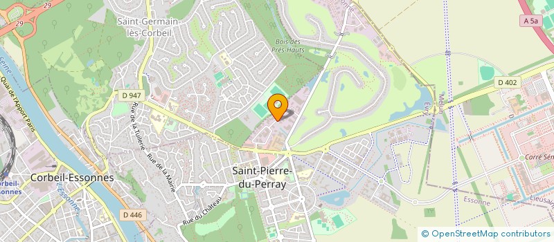 localisation de l'entreprise BATI ETANCHE ILE DE FRANCE à SAINT-PIERRE-DU-PERRAY