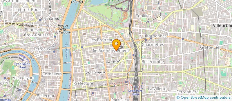 localisation de l'entreprise BATI EXPERT  LYON