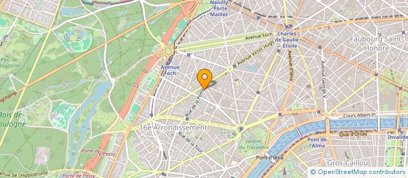 localisation de l'entreprise BATI-EXPERT IDF à BOULOGNE-BILLANCOURT