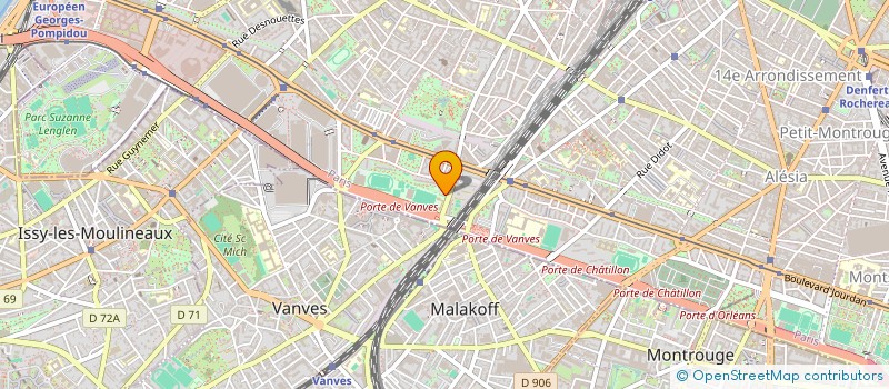 localisation de l'entreprise BATI FENETRE  PARIS