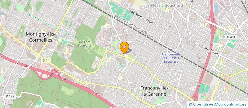 localisation de l'entreprise BATI FLORIAN à FRANCONVILLE