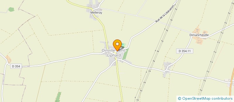 localisation de l'entreprise BATI FLUIDE à OINVILLE-SAINT-LIPHARD