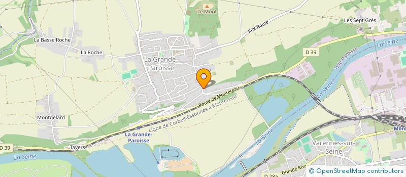 localisation de l'entreprise BATI FONSECA à CANNES-ECLUSE