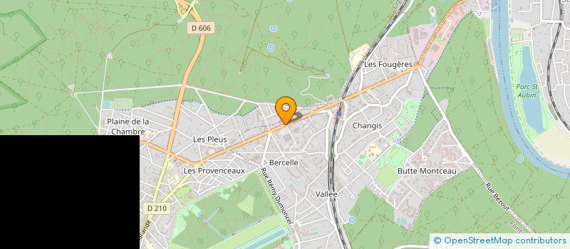 localisation de l'entreprise BATI-FONTAINEBLEAU à AVON